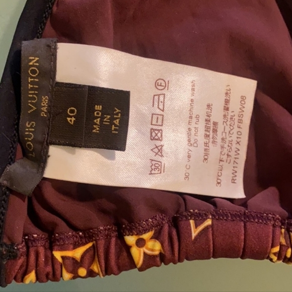 !$400! Louis Vuitton Bikini - Picture 4 of 9